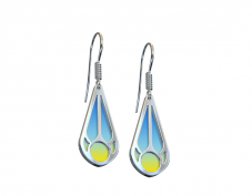 “Sagrada Familia” drop earrings